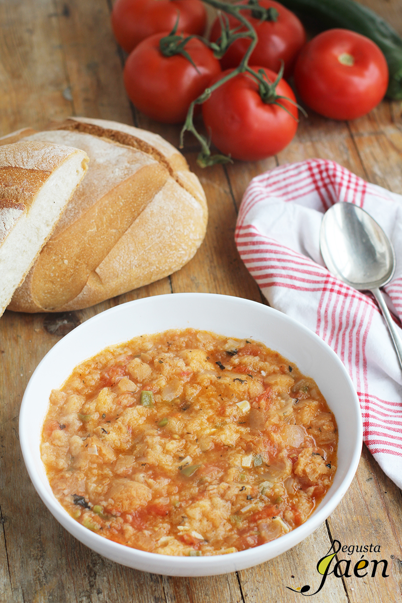 Sopa de pan con tomate Degusta Jaén (2)