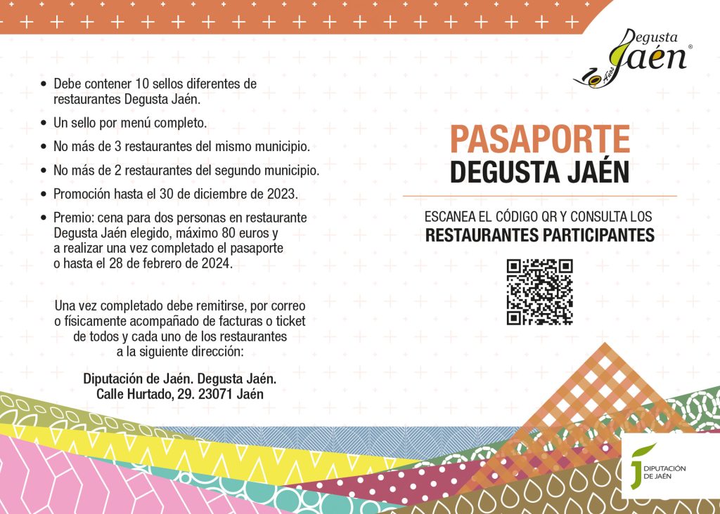 Pasaporte Degusta Jaén cara2